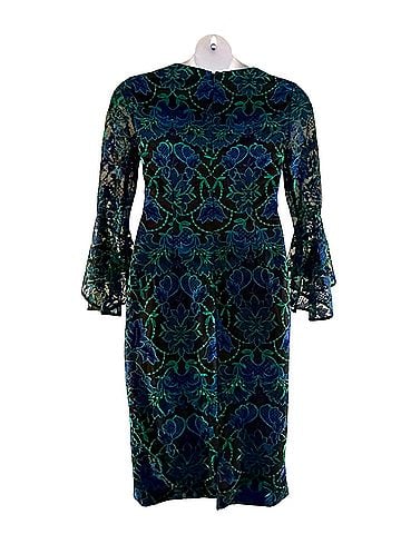 Carmen Marc Valvo Cocktail Dress (view 2)