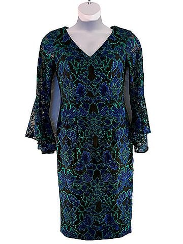 Carmen Marc Valvo Cocktail Dress (view 1)