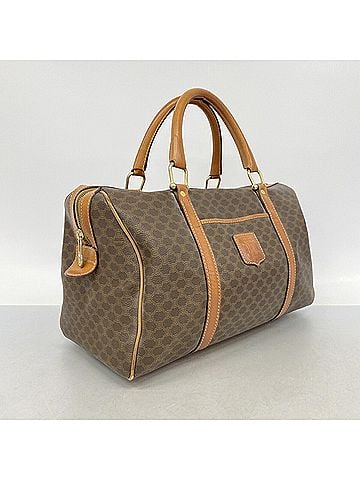 Céline Celine Macadam Brown Handbag for Women (view 2)