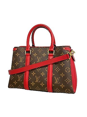 Louis Vuitton Louis Vuitton Monogram Soufflot NVBB Handbag M44818 Cerise 2-way bag for women (view 1)
