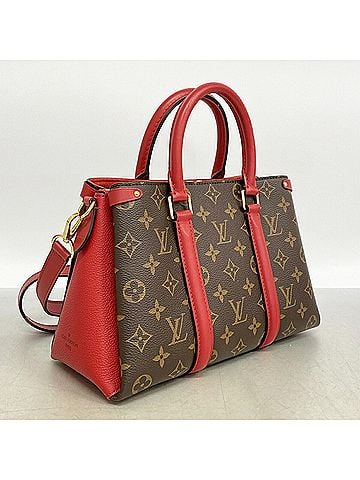 Louis Vuitton Louis Vuitton Monogram Soufflot NVBB Handbag M44818 Cerise 2-way bag for women (view 2)