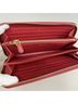 Prada 100% Leather Red Prada long wallet, Saffiano leather, red, women's. One size - photo 3