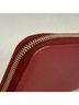 Prada 100% Leather Red Prada long wallet, Saffiano leather, red, women's. One size - photo 6