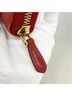 Prada 100% Leather Red Prada long wallet, Saffiano leather, red, women's. One size - photo 7