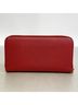 Prada 100% Leather Red Prada long wallet, Saffiano leather, red, women's. One size - photo 9