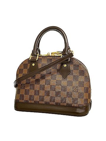Louis Vuitton Louis Vuitton Damier Alma BB Handbag N41221 Ebene 2-way bag for women (view 1)
