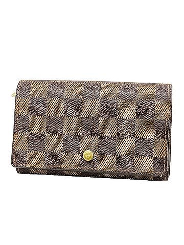 Louis Vuitton Louis Vuitton Damier Portemonnaie Bietrezor Wallet N61730 Ebene Women's (view 1)