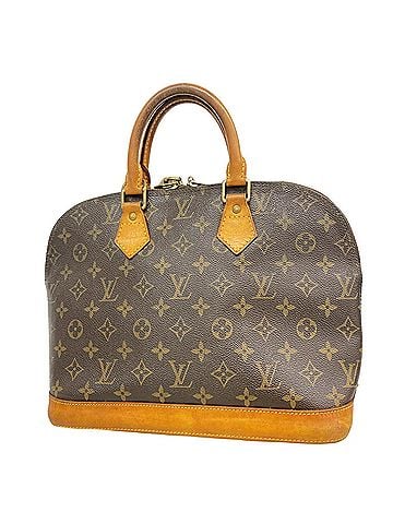 Louis Vuitton Louis Vuitton Alma Monogram Handbag M51130 Brown Women's (view 1)