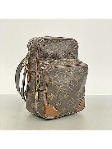 Louis Vuitton Louis Vuitton Monogram Amazon Shoulder Bag M45236 Brown Women's (view 2)