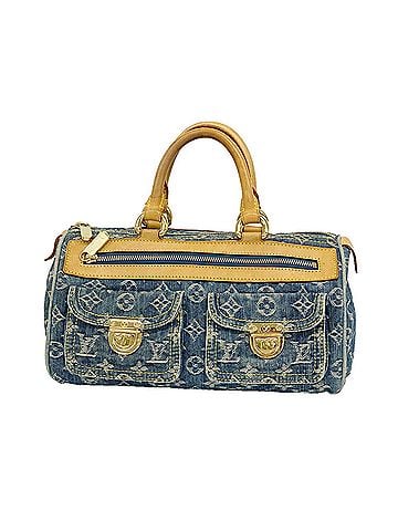 Louis Vuitton Louis Vuitton Monogram Denim Neo Speedy Handbag M95019 Blue Women's (view 1)