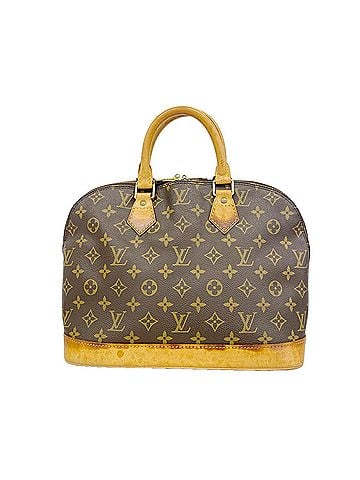 Louis Vuitton Louis Vuitton Alma Monogram Handbag M51130 Brown Women's (view 1)