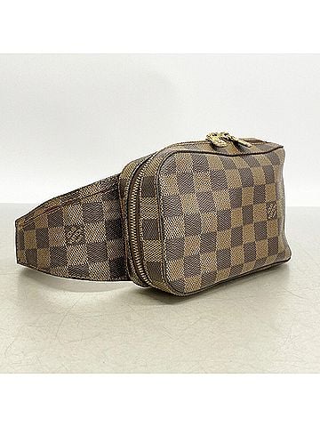 Louis Vuitton Louis Vuitton Bag/Body Bag Damier Geronimos N51994 Ebene Men's (view 2)