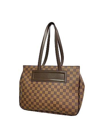 Louis Vuitton Louis Vuitton Damier Parioli PM Tote Bag N51123 Ebene (Women's) (view 1)