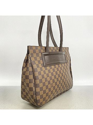 Louis Vuitton Louis Vuitton Damier Parioli PM Tote Bag N51123 Ebene (Women's) (view 2)