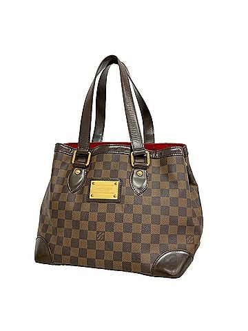 Louis Vuitton Louis Vuitton Damier Hampstead PM Tote Bag N51205 Ebene (Women's) (view 1)
