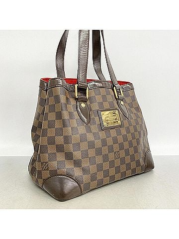 Louis Vuitton Louis Vuitton Damier Hampstead PM Tote Bag N51205 Ebene (Women's) (view 2)