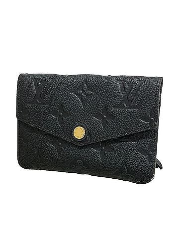 Louis Vuitton Louis Vuitton Monogram Empreinte Pochette Clé M60633 Noir (Women's Wallet/Coin Case) (view 1)