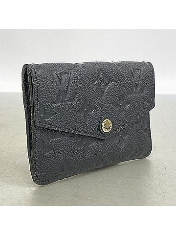 Louis Vuitton Louis Vuitton Monogram Empreinte Pochette Clé M60633 Noir (Women's Wallet/Coin Case) (view 2)