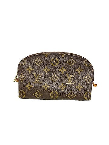 Louis Vuitton Louis Vuitton Monogram Pochette Tic PM Bag/Pouch M47515 Brown Women's (view 1)