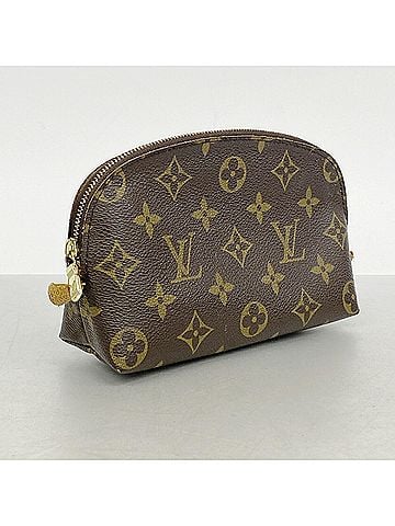 Louis Vuitton Louis Vuitton Monogram Pochette Tic PM Bag/Pouch M47515 Brown Women's (view 2)