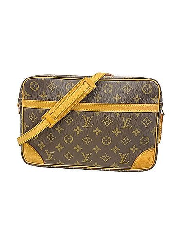 Louis Vuitton Louis Vuitton Monogram Trocadero 30 Shoulder Bag M51272 Brown Women's (view 1)
