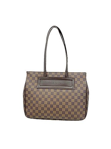 Louis Vuitton Louis Vuitton Monogram Parioli PM Tote Bag N51123 Ebene Women's (view 1)