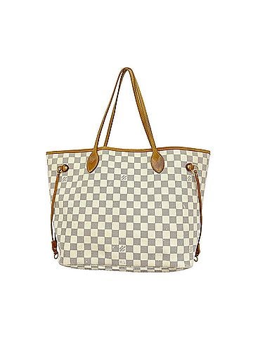 Louis Vuitton Louis Vuitton Damier Neverfull MM Tote Bag N51107 Ebene (Women's) (view 1)
