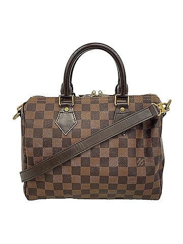 Louis Vuitton Louis Vuitton Damier Speedy Bandoulière 25 Handbag N40575 Ebene 2-way bag for women OP019537 (view 1)