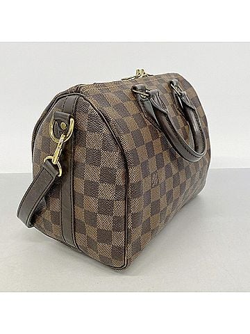 Louis Vuitton Louis Vuitton Damier Speedy Bandoulière 25 Handbag N40575 Ebene 2-way bag for women OP019537 (view 2)