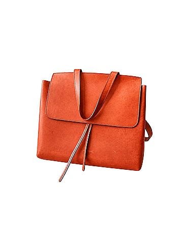 Mansur Gavriel x Apparis Lady Bag Leather Shoulder Bag (view 2)