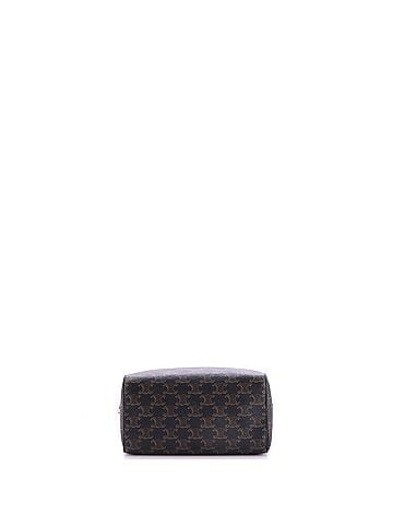 Céline Convertible Zip Boston Bag Triomphe Coated Canvas Mini (view 2)