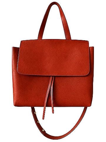 Mansur Gavriel x Apparis Lady Bag Leather Shoulder Bag (view 1)