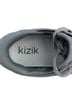 KIZIK Solid Gray Sneakers Size 9 - photo 5