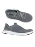KIZIK Solid Gray Sneakers Size 9 - photo 1