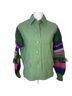 Jones New York Green Pink Jacket Size L - photo 1