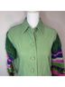 Jones New York Green Pink Jacket Size L - photo 6