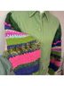 Jones New York Green Pink Jacket Size L - photo 5