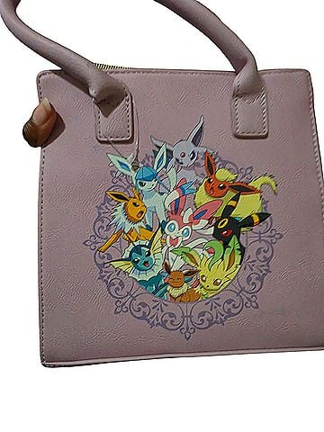 Loungefly Leather Satchel (view 1)