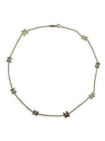 Tiffany & Co. Tiffany &amp; Co. Atlas Necklace for Women, 18K Yellow Gold (Au750), Approx. 7.9g (view 1)