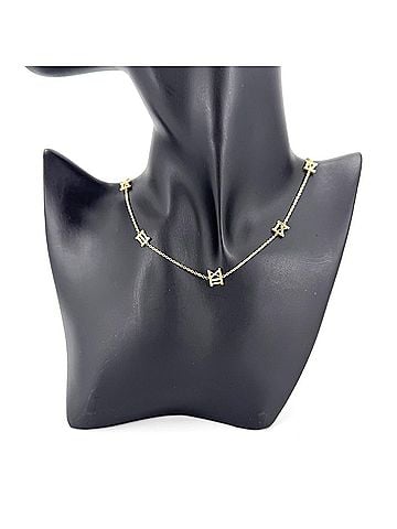 Tiffany & Co. Tiffany &amp; Co. Atlas Necklace for Women, 18K Yellow Gold (Au750), Approx. 7.9g (view 2)