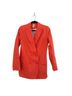 Anthropologie Orange Blazer Size S - photo 1