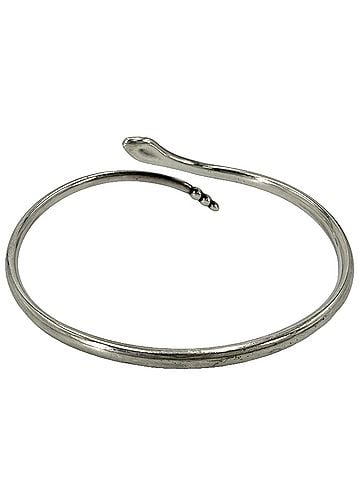 Tiffany & Co. Tiffany &amp; Co. Women's Snake Bangle - Jewelry Bracelet, Sterling Silver 925, Approx. 20.0g (view 2)