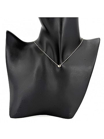 Tiffany & Co. Tiffany &amp; Co. Elsa Peretti Bean Necklace for Women, 18K Pink Gold (Au750), Approx. 2.0g (view 2)