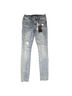 Dear John Solid Blue Jeans Size 25 waist - photo 1