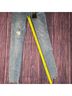 Dear John Solid Blue Jeans Size 25 waist - photo 4