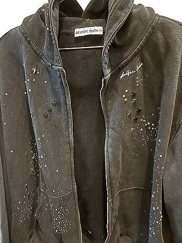 Aelfric Eden Zip Up Hoodie (view 2)