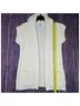 Sears 100% Acrylic Solid Ivory Sweater Vest Size 32 - photo 4