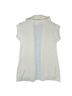 Sears 100% Acrylic Solid Ivory Sweater Vest Size 32 - photo 2