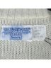 Sears 100% Acrylic Solid Ivory Sweater Vest Size 32 - photo 5