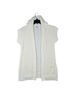 Sears 100% Acrylic Solid Ivory Sweater Vest Size 32 - photo 1
